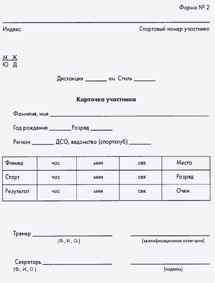 Форма №2