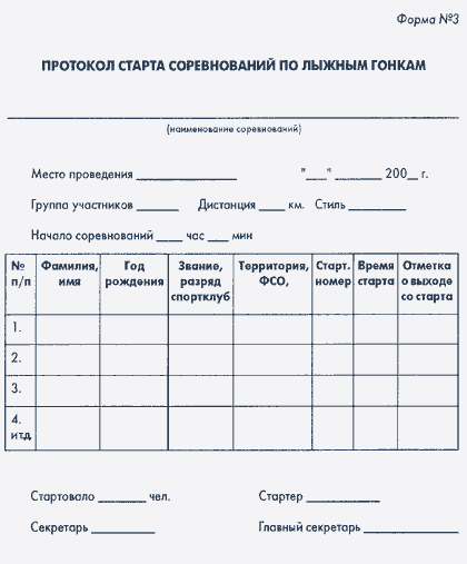 Форма №3